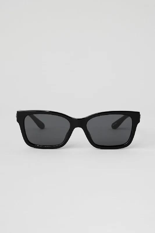 sunglasses with icy reflections -  Chill Sunglasses - Black