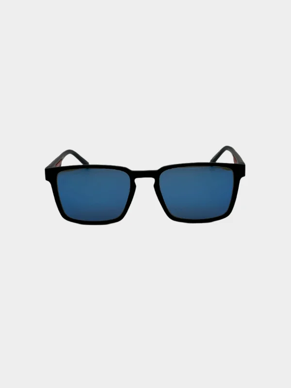 sunglasses for snowy chimes -  Blue Mirrored Sunglasses