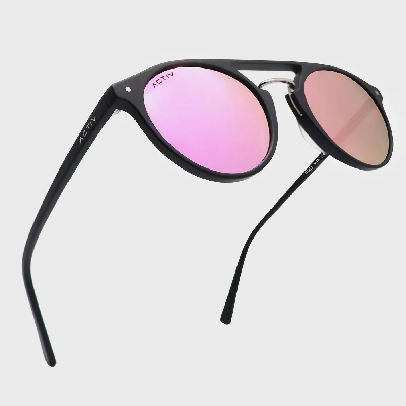 sunglasses with frosty ideas -  ACTIV - BMU Matte Black & Silver