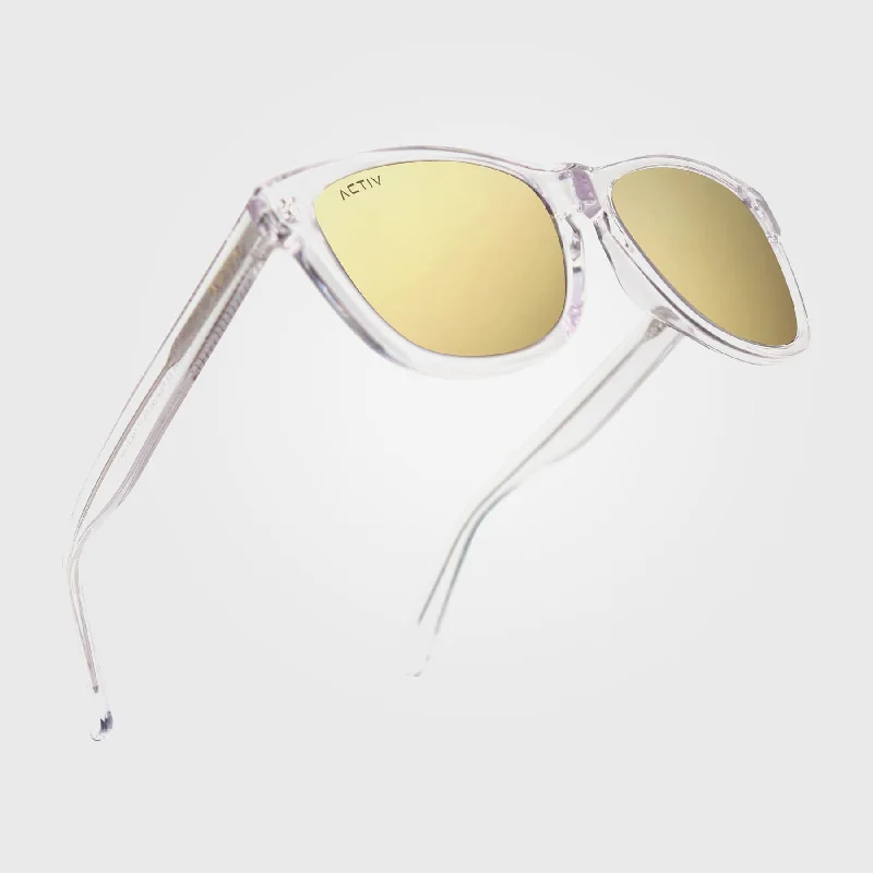 sunglasses with frosty visions -  ACTIV - C&J Gloss Clear