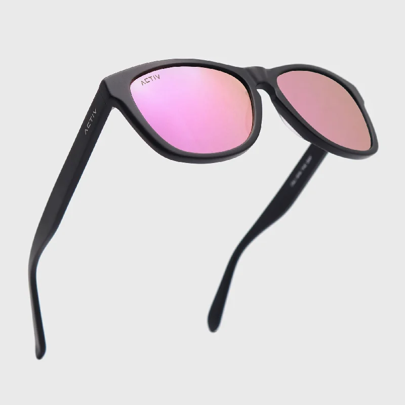 sunglasses for icy valleys -  ACTIV - C&J Matte Black