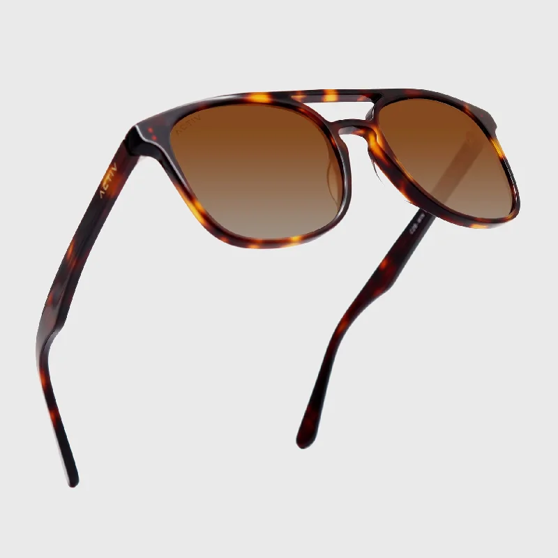 sunglasses with frosty fields -  ACTIV - C2B Gloss Tortoise