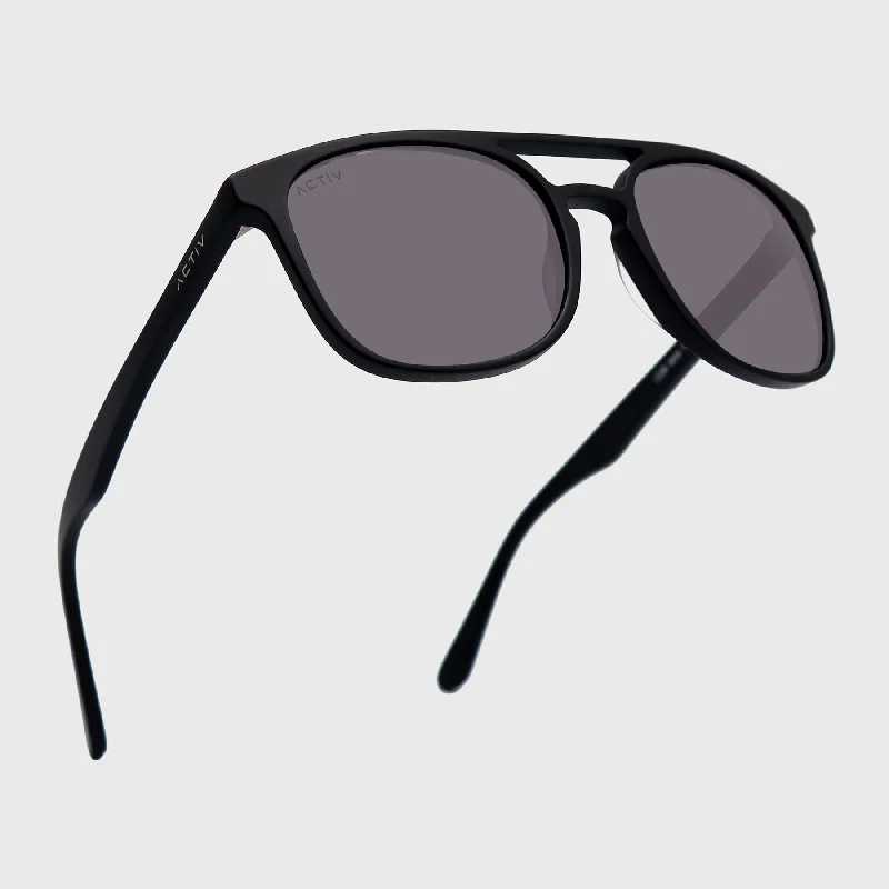 sunglasses with icy murmurs -  ACTIV - C2B Matte Black