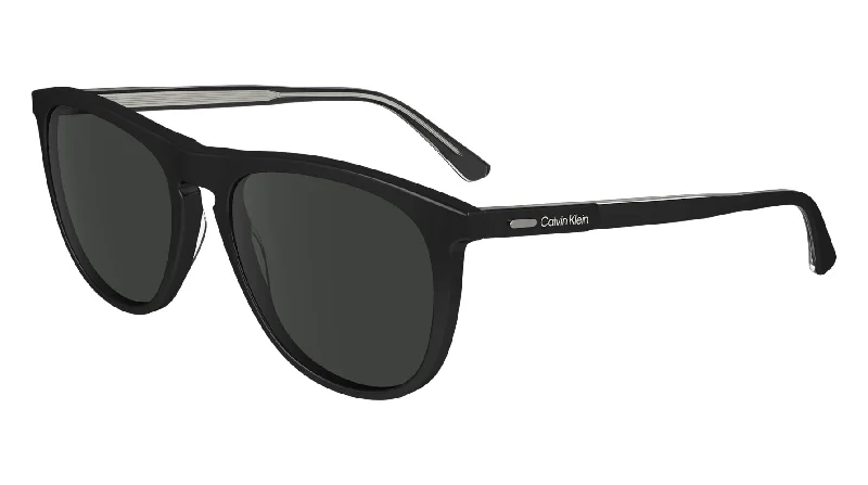 sunglasses with frosty swells -  Calvin Klein CK24508S