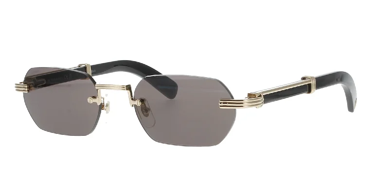 sunglasses with frosty layers -  Cartier CT0362S