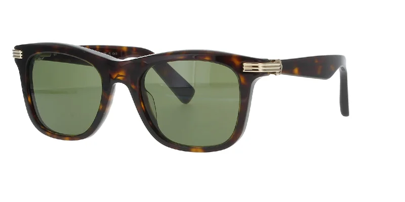 sunglasses with icy gradients -  Cartier CT0396S