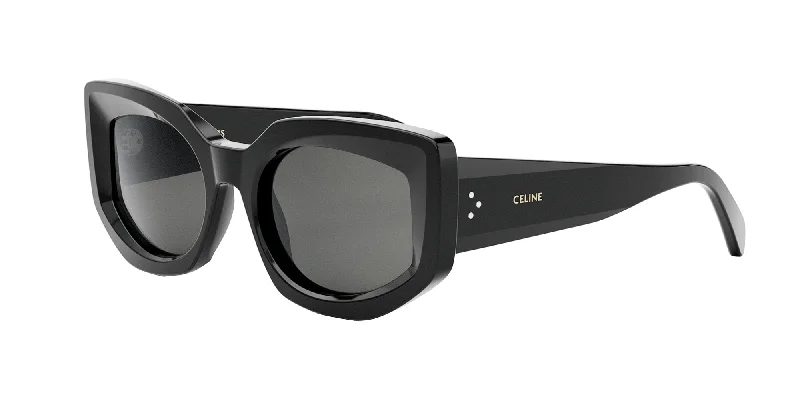 sunglasses with frosty marches -  Celine Bold 3 Dots CL40277I