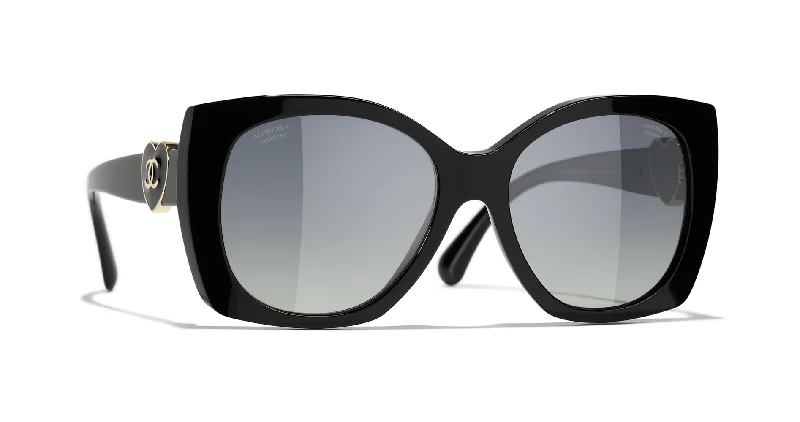 sunglasses with ribbon hues -  CHANEL 5519