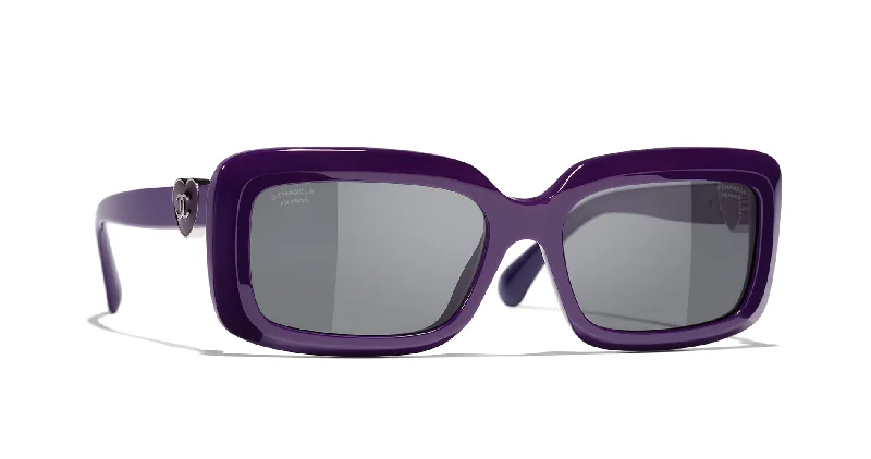 Purple/Grey Polarised