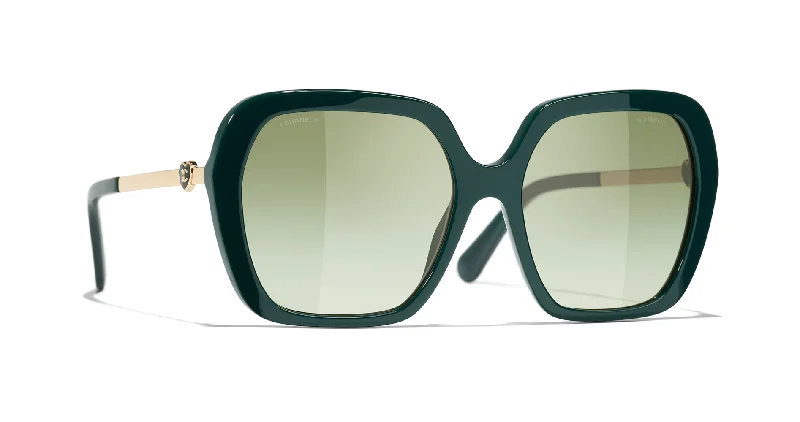 sunglasses for snowy eves -  CHANEL 5521