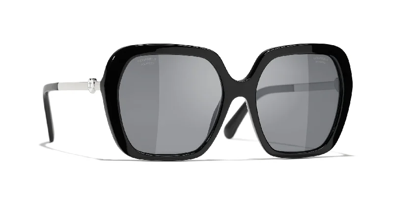 Black/Grey Polarised