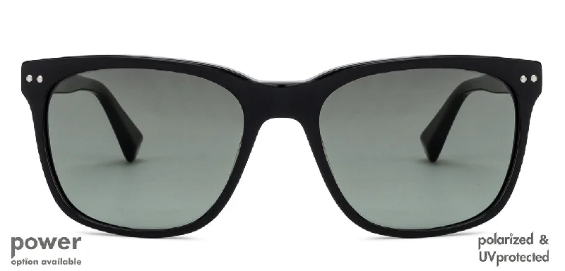 sunglasses with fireplace glow -  Quartz