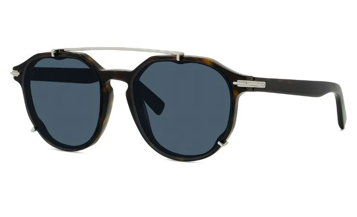 sunglasses with icy crowns -  Dior BlackSuit RI