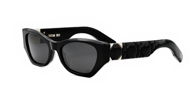 sunglasses with frosty crannies -  Dior Lady 9522 B1I