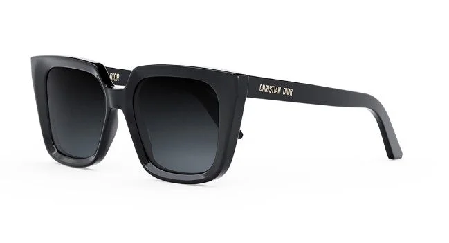 sunglasses with frosty ridges -  Dior Midnight S1I CD40092I