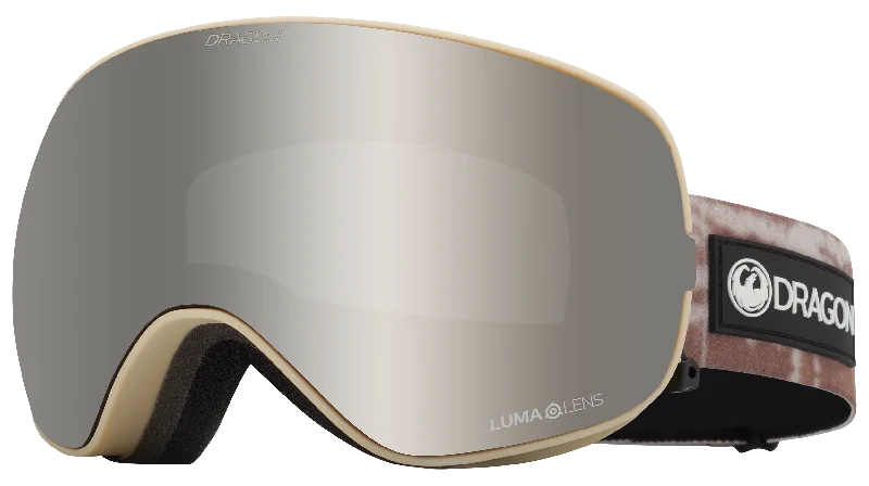 sunglasses with icy outlines -  Dragon DR X2S Bonus