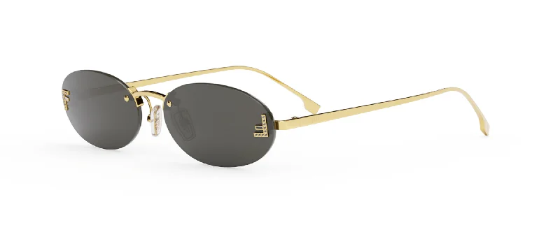 sunglasses for snowy highs -  Fendi First Crystal FE4075US