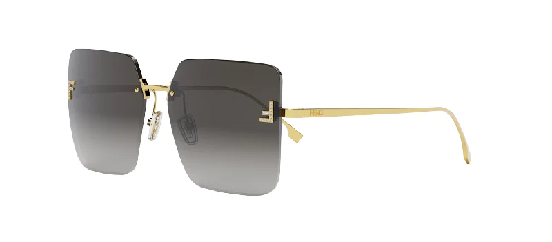 sunglasses with frosty ups -  Fendi Fendi First FE4082US