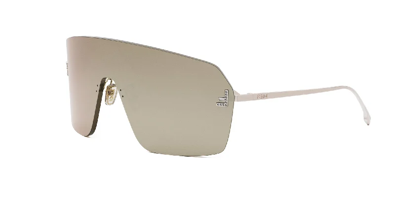 sunglasses with frosty depths -  Fendi First Crystal FE4121US