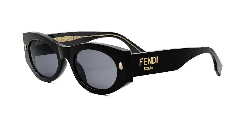 sunglasses with icy peaks -  Fendi Roma FE40125I