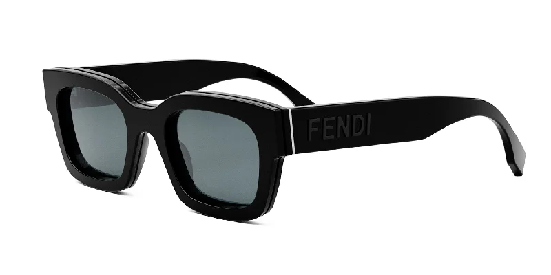 sunglasses for winter climbs -  Fendi Signature FE40119I