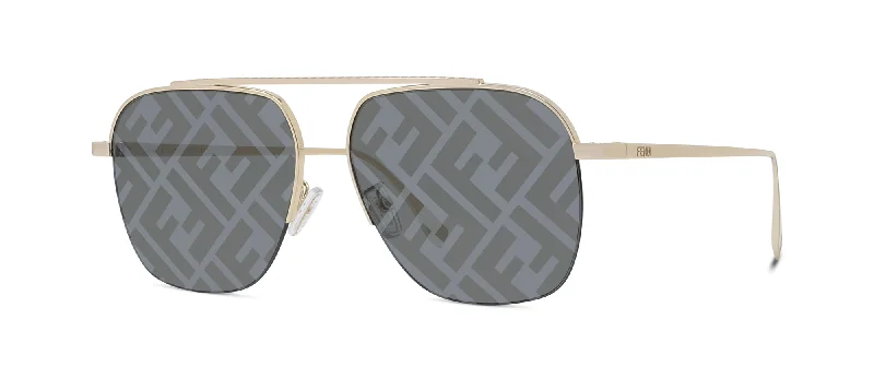 sunglasses with icy rises -  Fendi Travel FE40005U