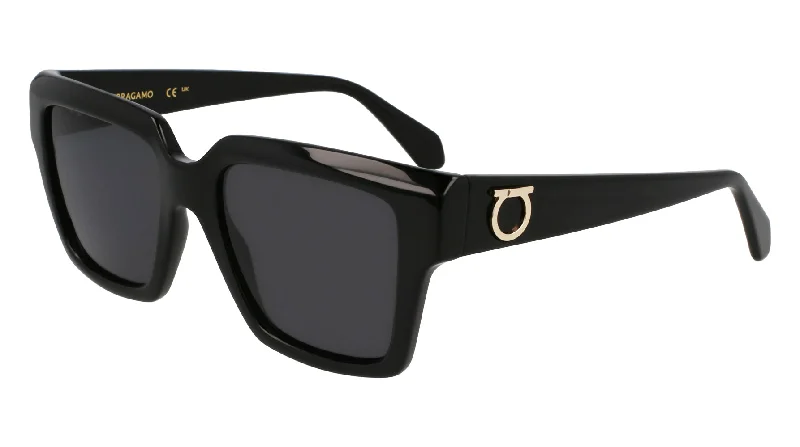 sunglasses with frosty elevations -  Ferragamo SF2014S