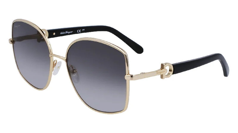 sunglasses for snowy trenches -  Ferragamo SF304S