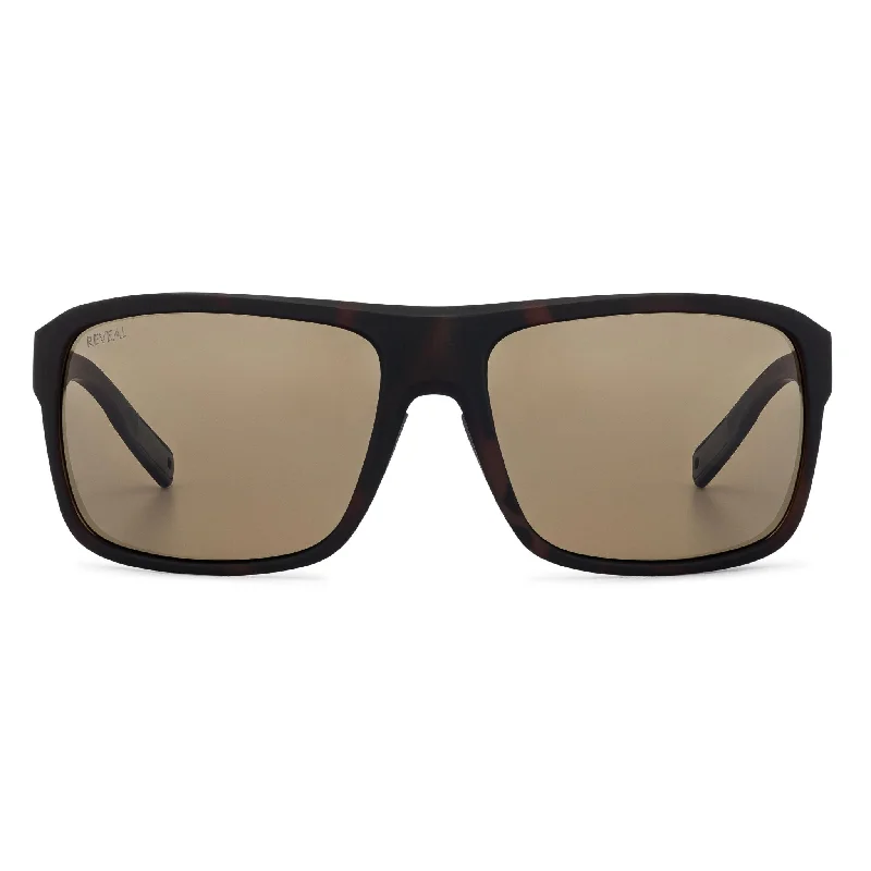 Matte Tortoise/Polarized Reveal Photochromic Brown