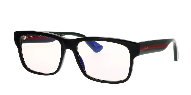 sunglasses with winter ridges -  Gucci GG0340S Blue & Beyond