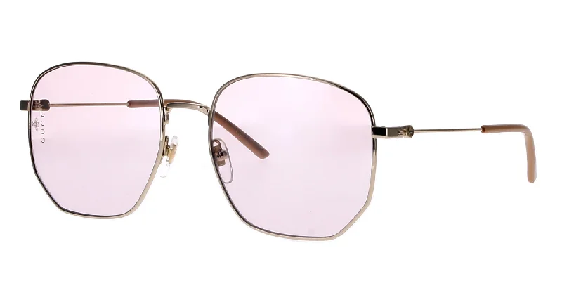 sunglasses with snowy dusks -  Gucci GG0396S Blue & Beyond