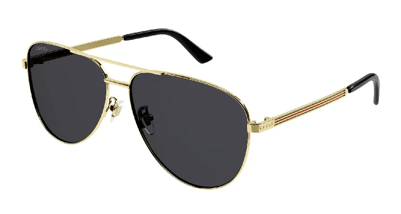 sunglasses with frosty textures -  Gucci GG1233SA