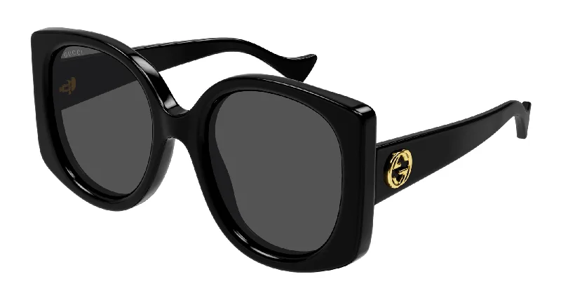 sunglasses with frosty grays -  Gucci GG1257S