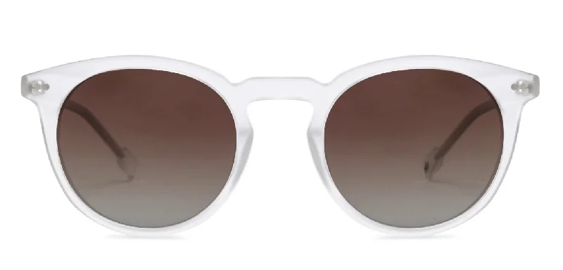 sunglasses with frosty borders -  JJ Tints JJ S12721 Unisex Sunglasses