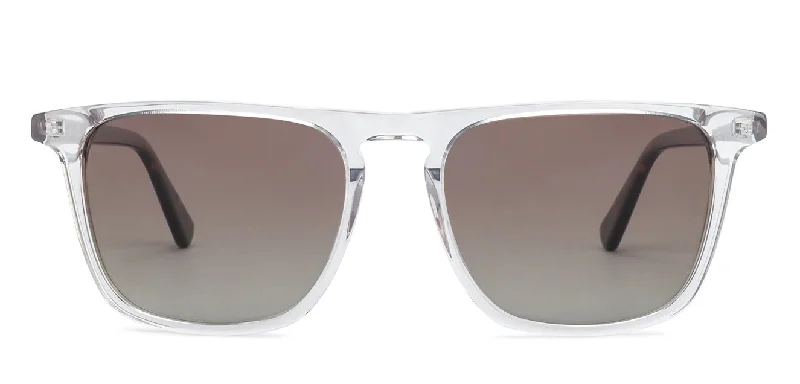 sunglasses with frosty fades -  JJ Tints JJ S12792 Unisex Sunglasses