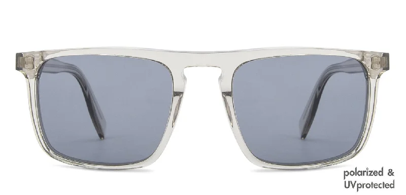 sunglasses with frosty profiles -  Selenite