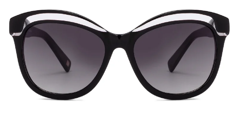 sunglasses with frosty bangs -  JJ Tints S12005 Women Sunglasses