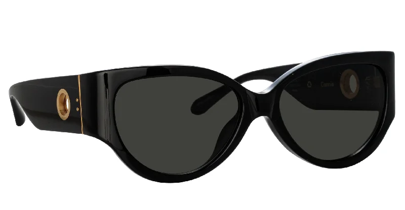 sunglasses with icy contrasts -  Linda Farrow Connie LFL1425