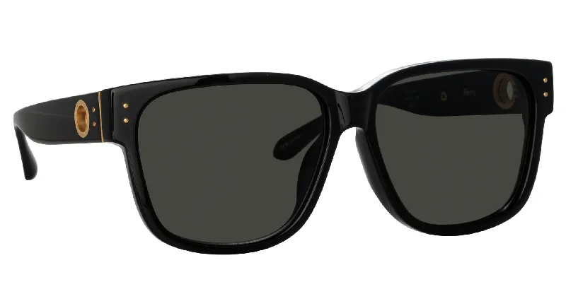 sunglasses for snowy mixes -  Linda Farrow Perry LFL1429