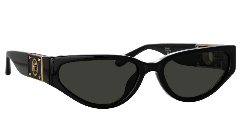 sunglasses for snowy shades -  Linda Farrow Tomie LFL1426