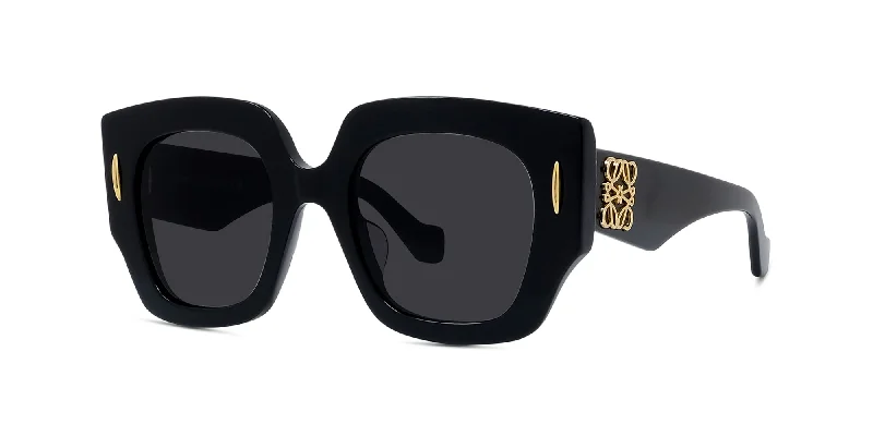 sunglasses for winter games -  Loewe Anagram LW40129U