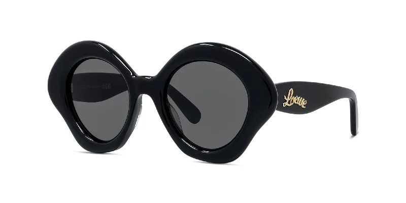 sunglasses with skating days -  Loewe Curvy LW40125U