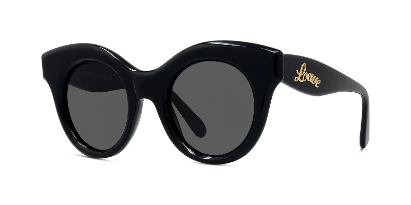 sunglasses for hockey vibes -  Loewe Curvy LW40126I