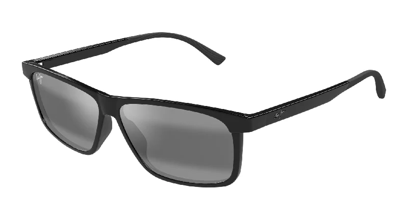 sunglasses with frosty echoes -  Maui Jim Pulama MJ0618S