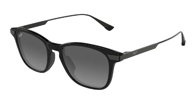 sunglasses with frosty melodies -  Maui Jim Mana'olana MJ0623S