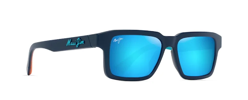 Dark Blue/Grey Polarised-Blue Mirror