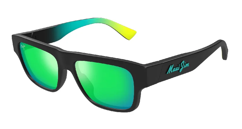 Black/Green Polarised Mirror