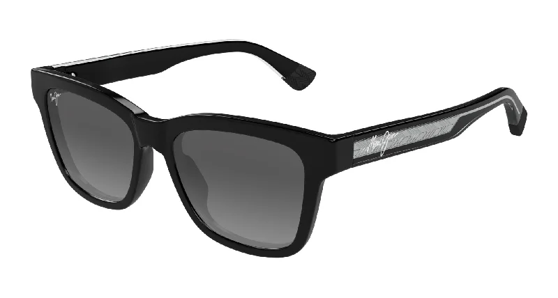 Shiny Black/Grey Polarised