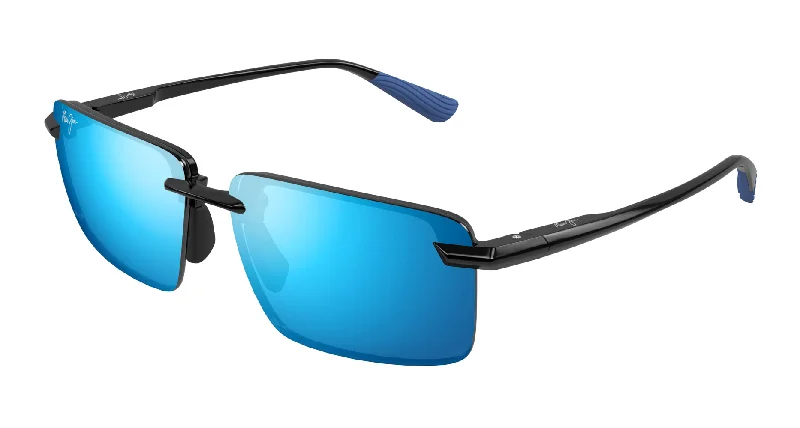 sunglasses for snowy ascents -  Maui Jim Laulima MJ0656SA