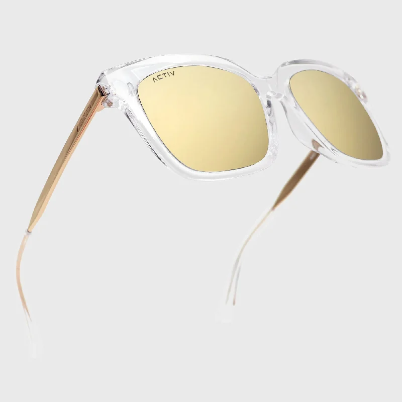 sunglasses for snowy shades -  ACTIV - MBC Gloss Clear & Gold